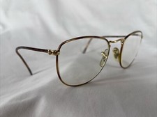 Vintage Ray Ban Bausch  Lomb B L Eyeglass Frames Highland 53-20 Tortoise 145