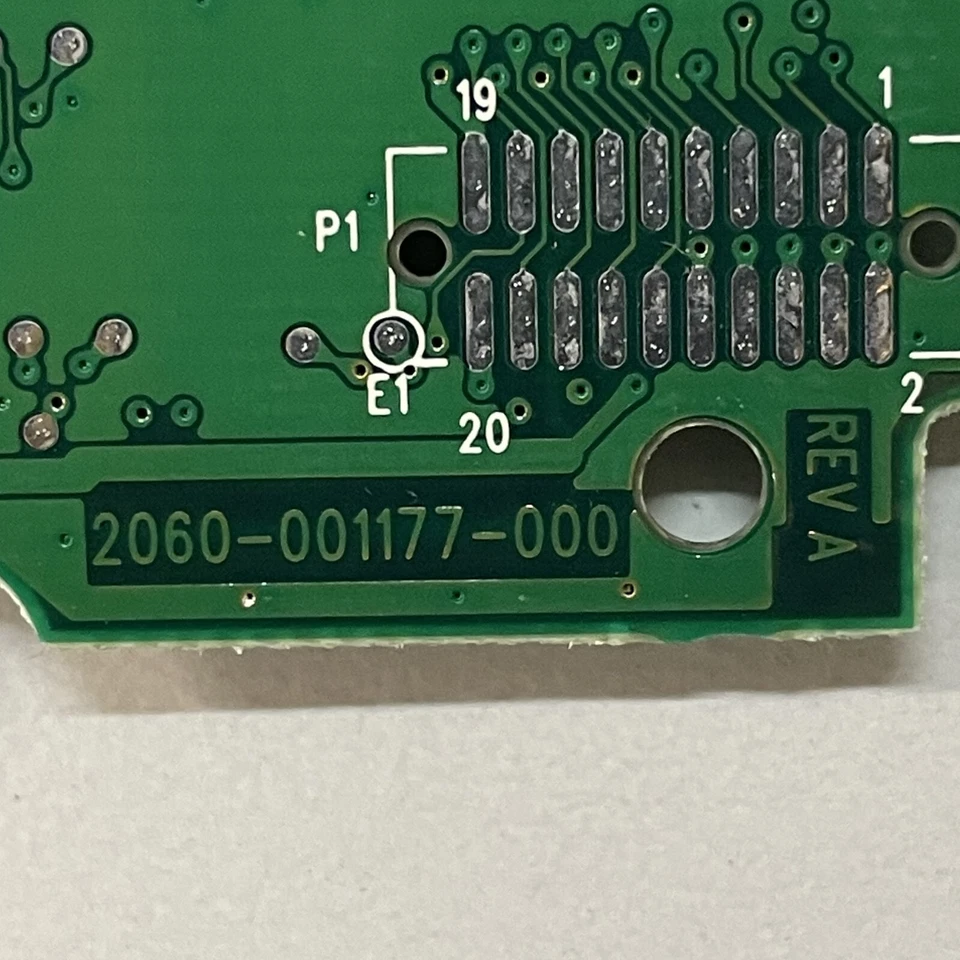 WD WD400BB-60DGA0 3.5" 40 GB ATA/100 HDD PCB 2060-001177-000 DCM: HSBANT2AH - Image 4 of 4