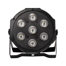 SHEHDS 7x18w LED Par Stage Light RGBWA UV DMX Club Party Show DJ Disco Lighting