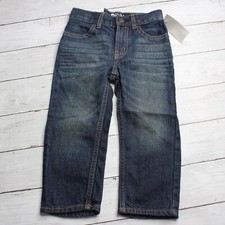 Oshkosh B'gosh Boy's Denim Blue Jeans Size 2T Classic