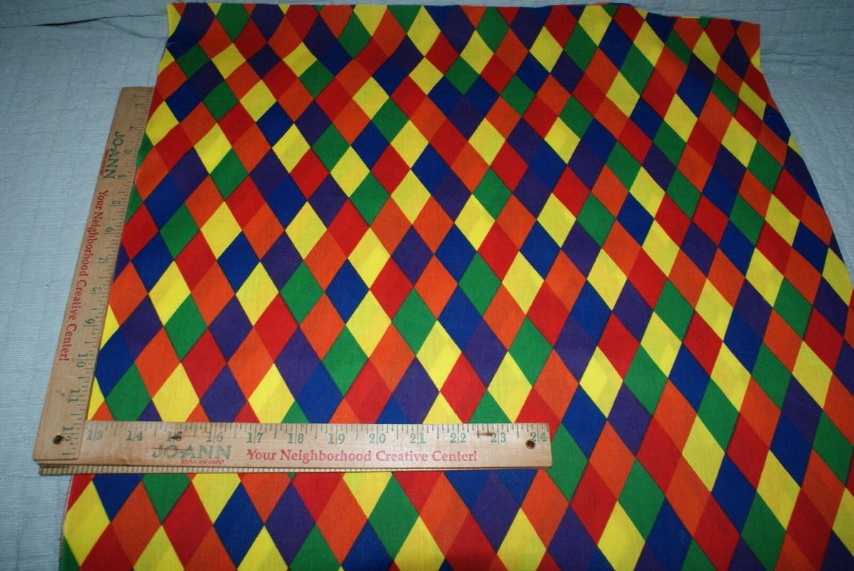 Harlequin Diamond Pattern Rug Patrún Harlequin Diamond
