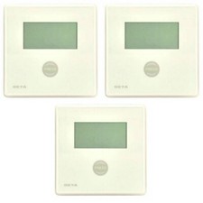 3 x Deta 1142 Carbon Dioxide (CO2) & Temperature Monitors (Mains Powered)