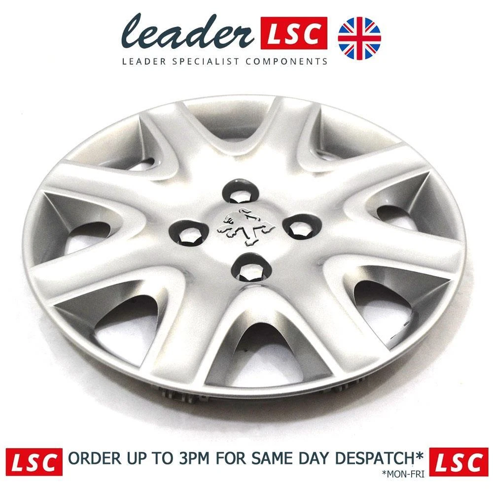 Peugeot 207 wheel trims 15 inch deals