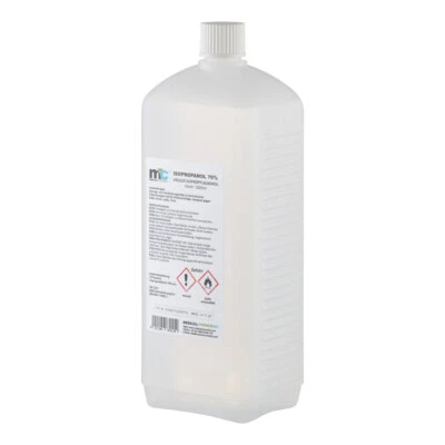 MC24 Isopropanol 70 % Isopropylalkohol Entfetter Reinigungsalkohol 1000 ml