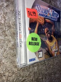 NBA Showtime: NBA on NBC (Sega Dreamcast, 1999, Brand New, Sealed)