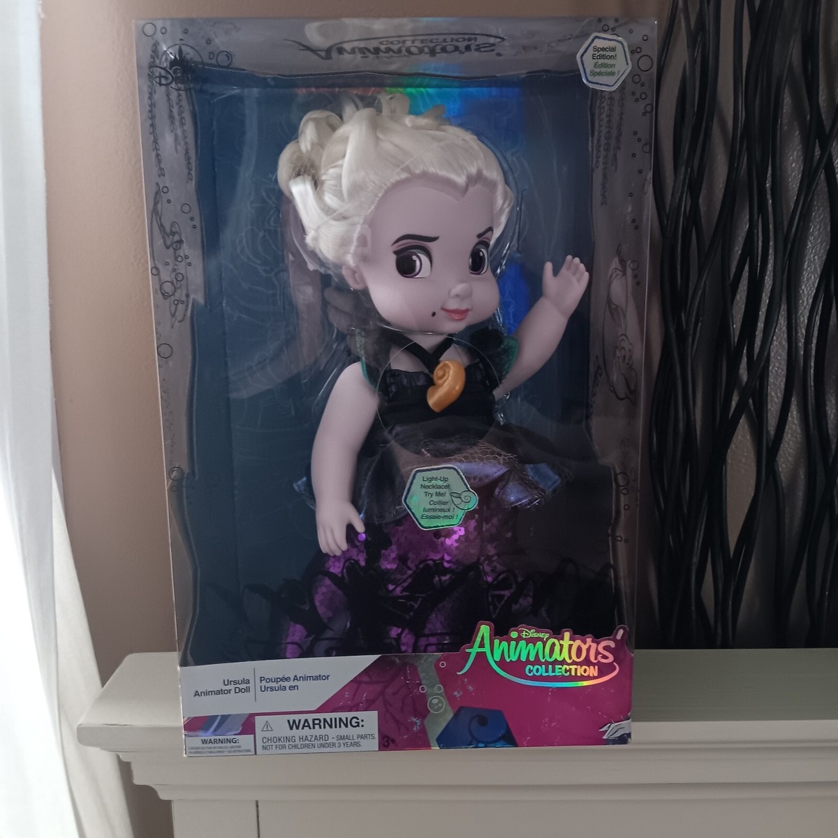 Disney Animators Collection Special Edition Ursula Doll | eBay