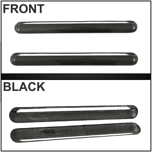 For Benz G Class W463 G500 G63 G55 REAL Carbon Side Air Vent Cover C-Pillar - Picture 9 of 9