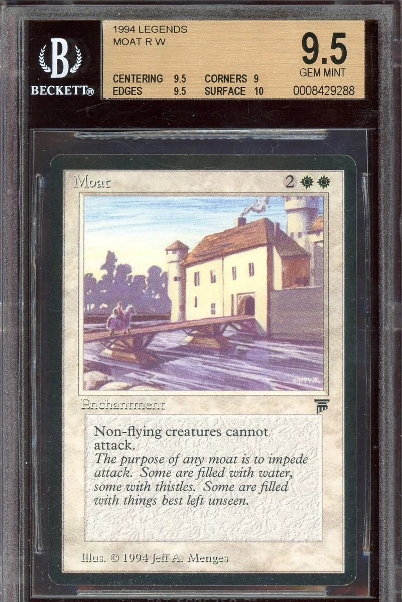 マジック：ザ・ギャザリング MTG Moat Moat · Masters Edition (ME1) #21 · Scryfall Magic: The Gathering