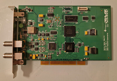DecTek DTA-107 DVB-S2 PCI Satellite Modulator Card Integrated L-Band Upconverter
