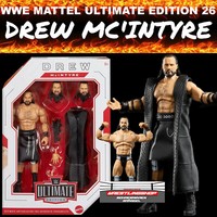 Wwe Mattel Ultimate Edition Serie 26 Drew Mc'intyre Wrestling Figur Elite Basic