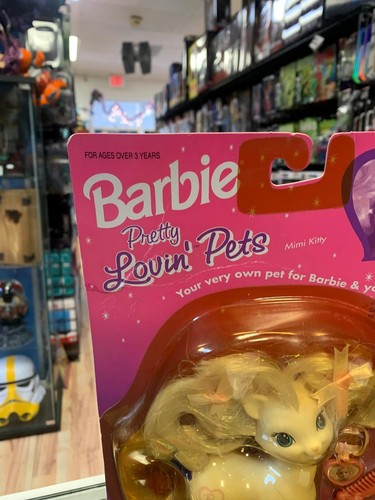 Pretty Lovin Pets Mimi Kity 690790 (Vintage Barbie, Mattel) - Bild 2 von 12