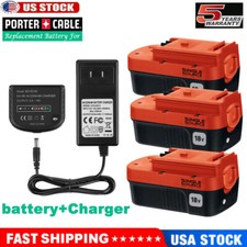 4Pack 18V for Black and Decker HPB18 18 Volt  Battery/Charge HPB18-OPE 244760-00