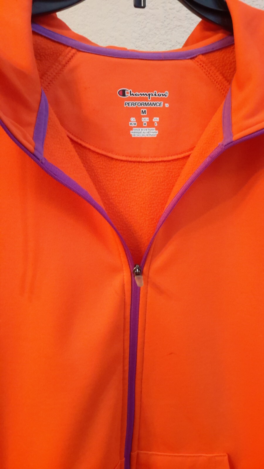 CHAMPION Performance Duofold Warm Ctrl Size M Ful… - image 6