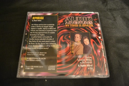 CD Doctor Who Audio Adventures in Time and Space BBV Republica 1998 - Picture 4 of 6