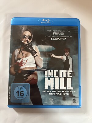 Incite Mill - Jeder ist sich selbst der Nächste -- [Blu-ray]  ###