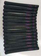 Mens Lamkin Crossline .580 round standard size golf grips logo lot of 15