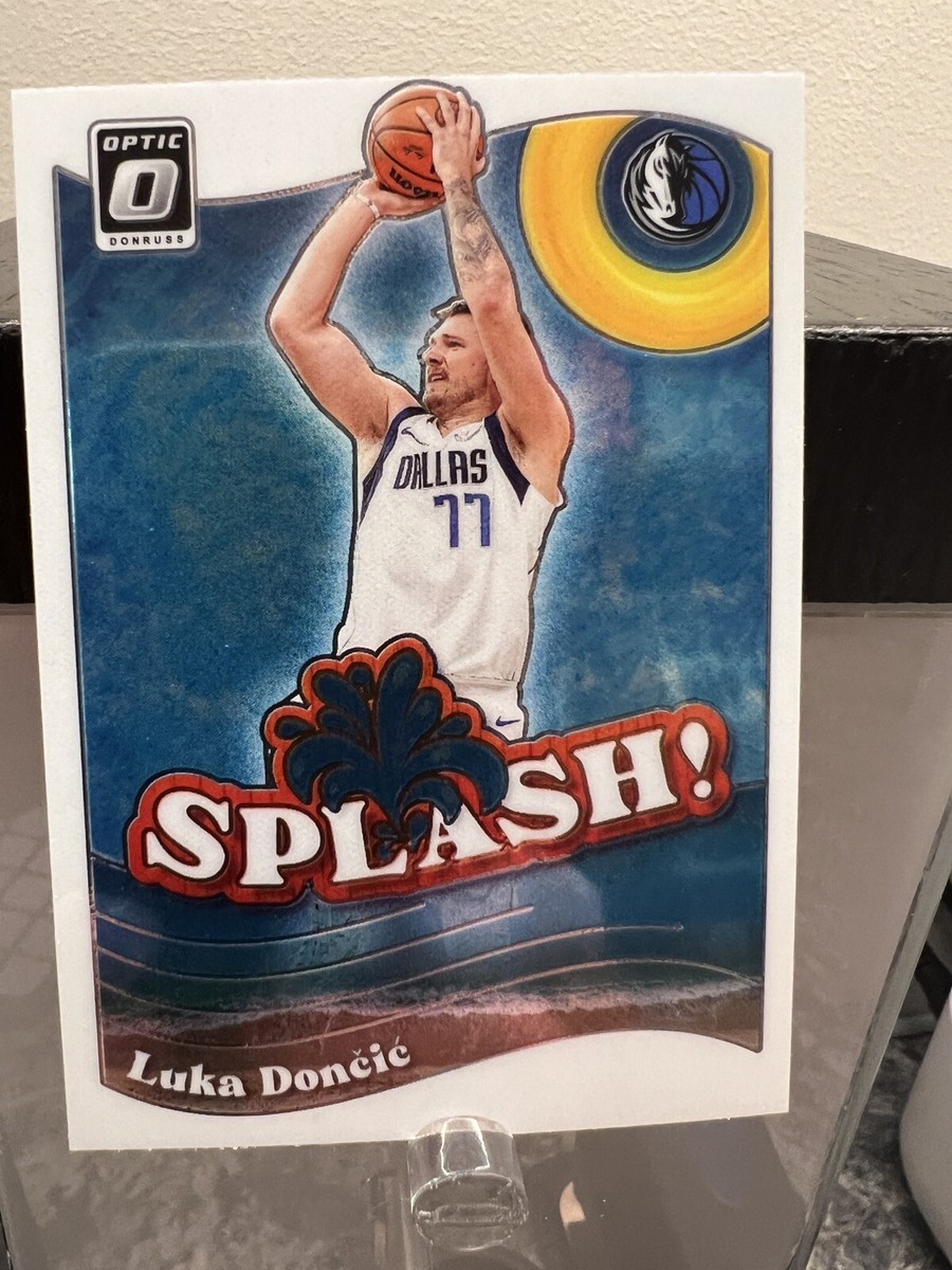 Luka Doncic Spell Bound カードセット LUKA DONCIC 2023-24 PANINI OPTIC SPLASH | eBay