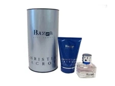 BAZAR POUR HOMME COLOGNE SET: 1.7 Oz EDT Spray + 3.3 Oz All-Over Shampoo-VINTAGE