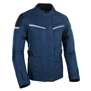 Oxford Products Dakota 3 WS Motorcycle Jacket Navy Black