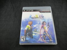 Final Fantasy X/X-2 HD Remaster (Sony PlayStation 3, 2014) *Complete - Tested*