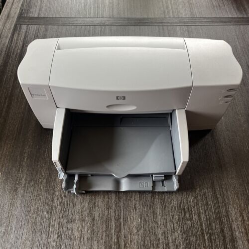 HP Hewitt Packard Deskjet 845c Printer Black & White & Color Working & Complete - Afbeelding 1 van 17