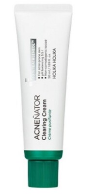 Holika Holika Acnenator Clearing cream 50ml spot care soothing