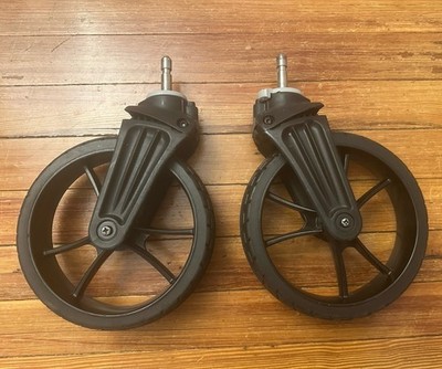 2 Baby Jogger City Select Stroller FRONT WHEELS Replacements