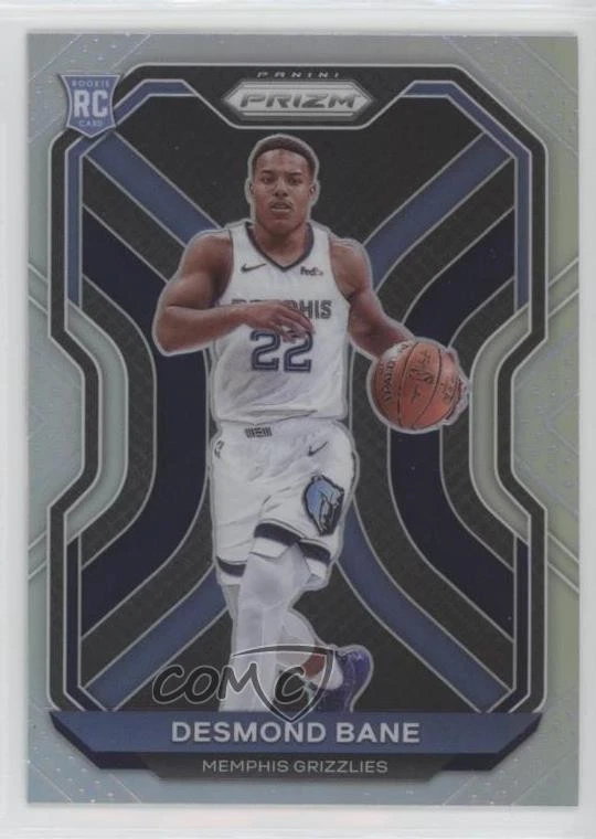 2020-21 Panini Prizm Silver Prizm Desmond Bane #297 Rookie RC