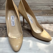 Patent Leather Jimmy Choo Pumps Sz 8/38.5