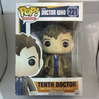 Funko Pop! Vinyl: Doctor Who 10th Doctor #221 Television Collectible