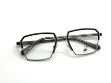 J.F. REY JF3051 2829 Matte Silver/Black 54mm Authentic Eyeglasses