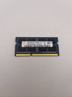 SK Hynix 4GB RAM 2Rx8 PC3-10600S Noteboook Ram Speicher 1,5V HMT351S6CFR8C-H9