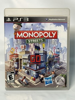 Monopoly Streets PS3 (Sony PlayStation 3) Complete - TESTED WORKING!