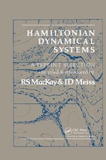 Hamiltonian Dynamical Systems: A REPRINT SELECTION by R.S MacKay (English) Hardc