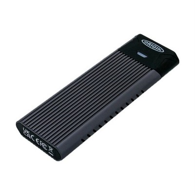 Origin Storage 256gb externe NVME USB C SSD mit C-C & C-A Kabel