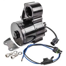 Meziere 300 Series High-flow Inline Electric Water Pump Single Outlet Meziere 300 Series High-flow Inline Electric Water Pump Single Outlet