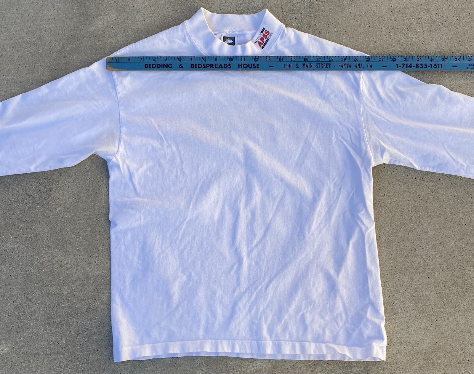 Vintage American Pro Snowboard Series APSS Long Sleeve T Shirt Cotton Deluxe L