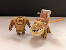 How to Train Your Dragon HIDDEN WORLD Gronkle MEATLUG  FISHLEGS Figure SET