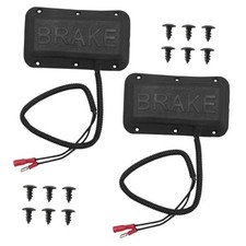2Pcs Golf Cart Brake Light Switch, Copper Brake Pad Switch, Replacement for