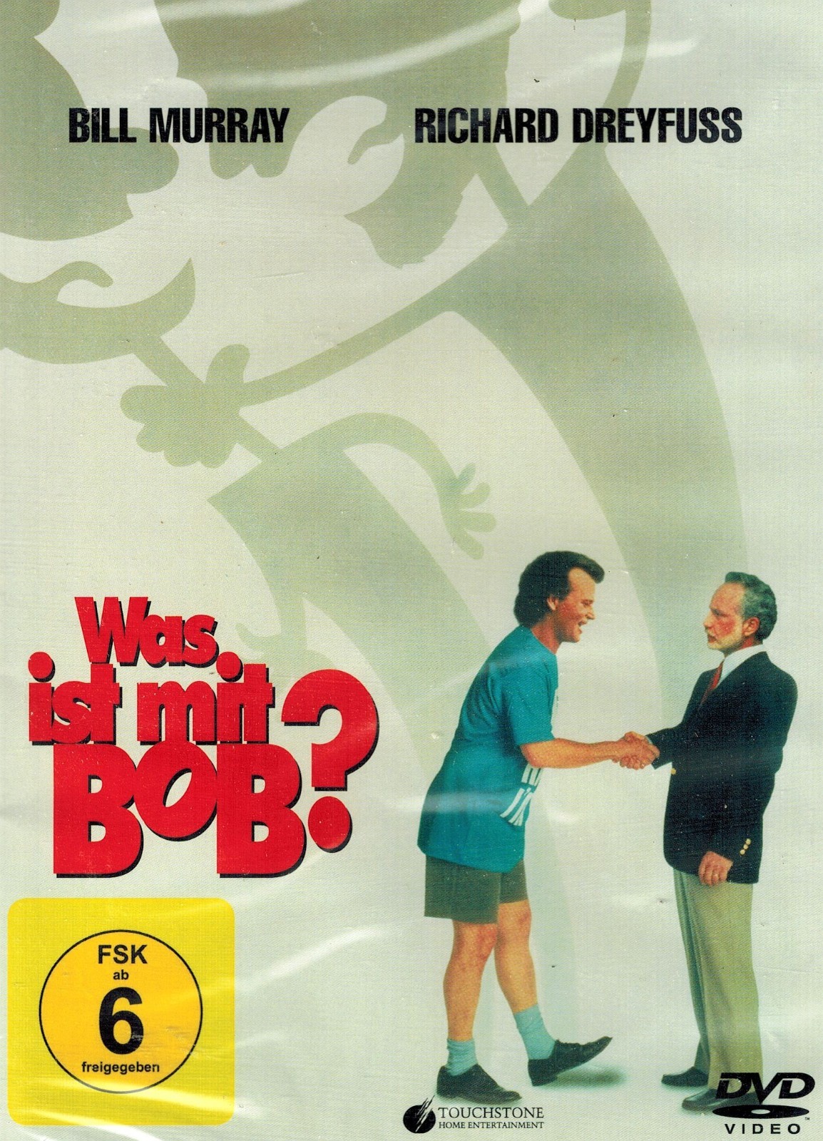 DVD NEU/OVP - Was ist mit Bob? (1991) - Bill Murray & Richard Dreyfuss