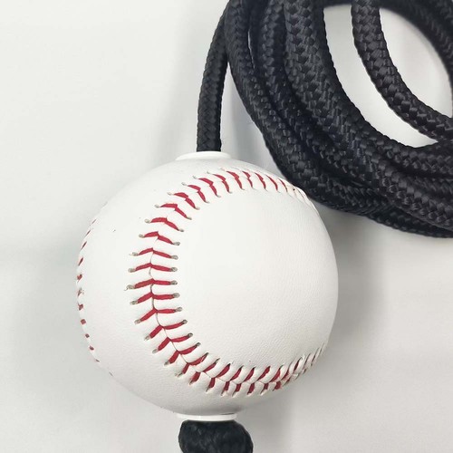 Outil d'entraînement au bâton de baseball portable pratique avec corde élasti - Picture 23 of 24