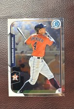 2015 Bowman Chrome - George Springer #17
