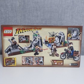 LEGO Indiana Jones - Chauchilla Cemetery Battle - 7196 - New Sealed