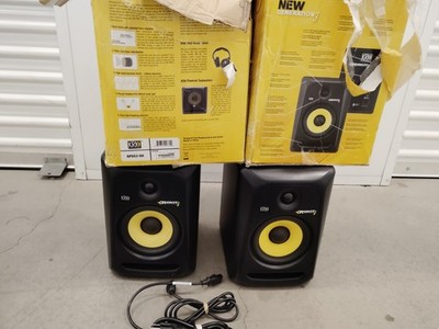 KRK ROKIT 6 Powered 6'' Studio Monitor, Pair    Fast Shipping    