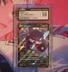 Pokémon Gengar V CGC 10 Fusion Strike 156/264 Holo Single Strike 2021