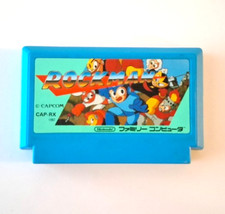 ebay® Auktion 358386884136 | Rockman 1 Mega Man Megaman Famicom Nintendo getestet funktioniert gut Japan Thumbnail of ebay® auction 358386884136 | Rockman 1 Mega Man Megaman Famicom Nintendo getestet funktioniert gut Japan