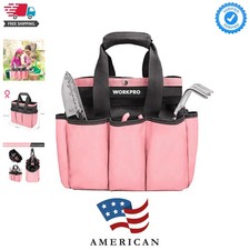 Garden Bag, Garden Tool Tote Storage Bag with 8 Pockets, Home Organizer for O...