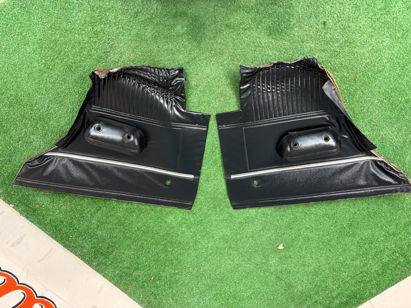 1968 Ford Falcon Interior Quarter Panel Trims Parts Car 68 Falcon