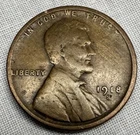 #2E: 1918-S Beautiful BN Lincoln Wheat Cent Very Good + You Grade! Bid Now!