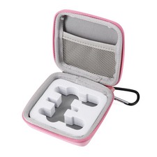 Hard Travel Carrying Mic Case Wireless Lavalier Microphone Case with 3 Slots ...
